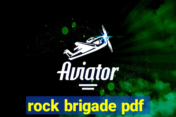 rock brigade pdf